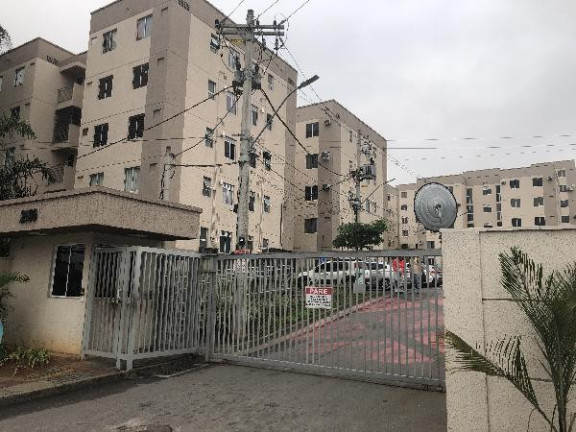 Apartamento com 2 Quartos à Venda, 53 m² em Campo Grande - Rio De Janeiro