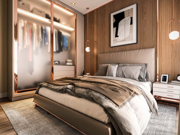 Imagem Apartamento com 1 Quarto à Venda, 44 m² em Perequê - Porto Belo