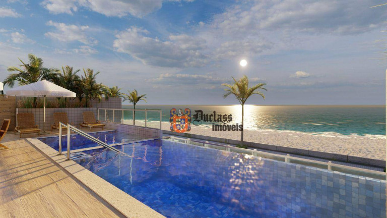 Imagem Apartamento com 2 Quartos à Venda, 71 m² em Centro - Mongaguá