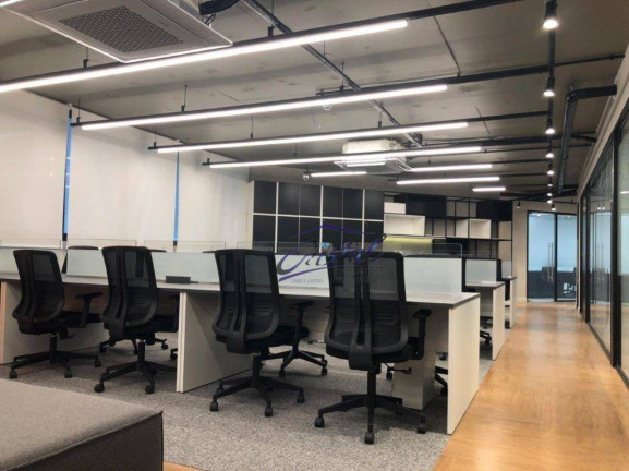 Imagem Sala Comercial para Alugar, 280 m² em Brooklin - São Paulo Imagem Sala Comercial para Alugar, 280 m² em Brooklin - São Paulo