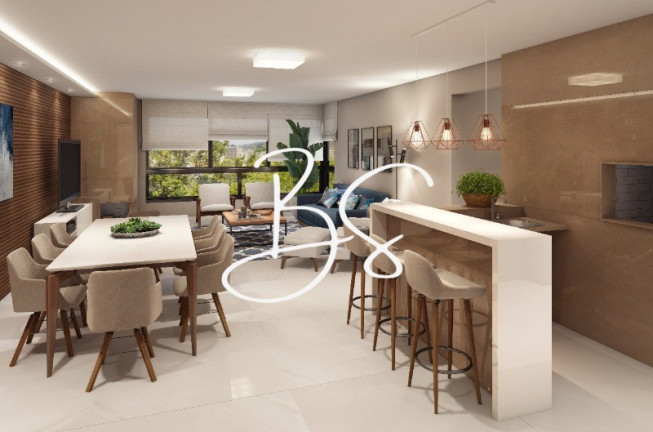 Imagem Apartamento com 3 Quartos à Venda, 112 m² em Três Figueiras - Porto Alegre