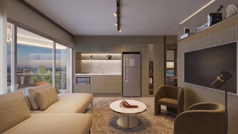 Imagem Imóvel com 1 Quarto à Venda, 53 m² em Alto De Pinheiros - São Paulo