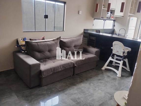 Imagem Casa com 2 Quartos à Venda, 110 m² em Residencial São Thomaz - São José Do Rio Preto Imagem Casa com 2 Quartos à Venda, 110 m² em Residencial São Thomaz - São José Do Rio Preto