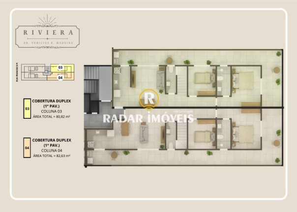Imagem Apartamento com 2 Quartos à Venda, 83 m² em Vila Nova - Cabo Frio
