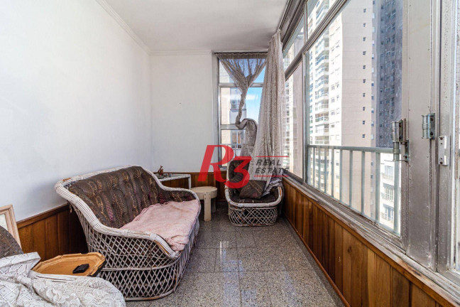 Imagem Apartamento com 3 Quartos à Venda, 207 m² em José Menino - Santos Imagem Apartamento com 3 Quartos à Venda, 207 m² em José Menino - Santos