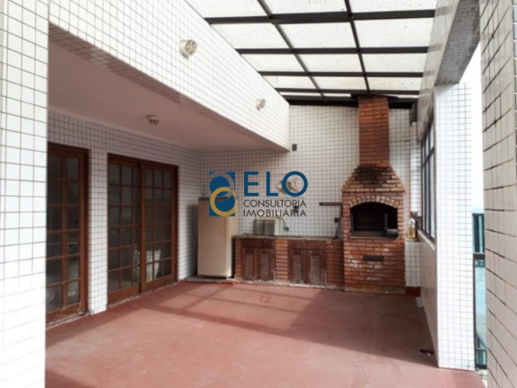 Imagem Cobertura com 3 Quartos à Venda, 260 m² em Boqueirão - Santos Imagem Cobertura com 3 Quartos à Venda, 260 m² em Boqueirão - Santos