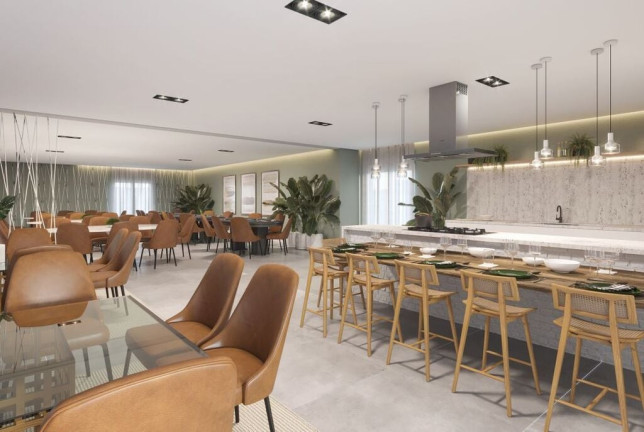 Imagem Apartamento com 2 Quartos à Venda, 59 m² em Praia Brava De Itajaí - Itajaí