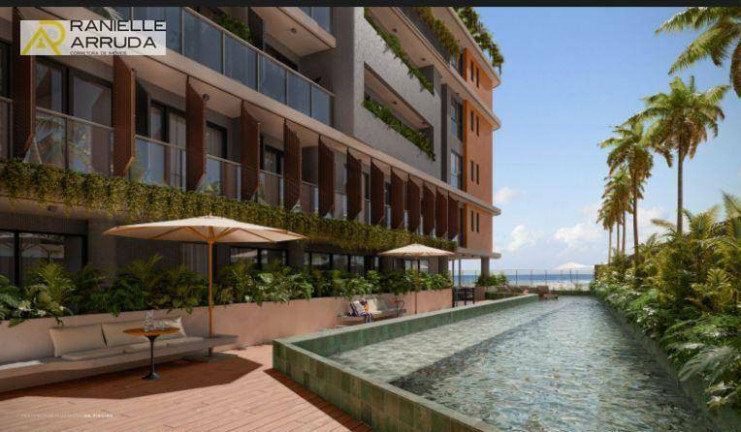 Apartamento com 1 Quarto à Venda, 25 m² em Bessa - João Pessoa