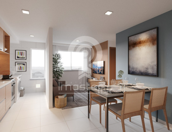 Imagem Apartamento com 2 Quartos à Venda, 40 m² em Pajuçara - Maracanaú