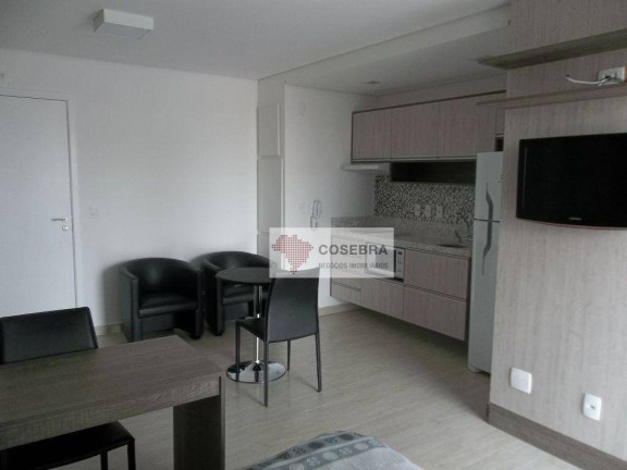 Apartamento com 1 Quarto para Alugar, 35 m² em Vila Olímpia - São Paulo