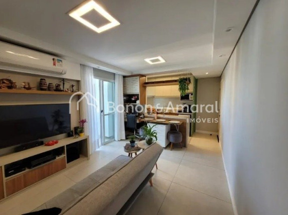 Imagem Apartamento com 2 Quartos à Venda, 60 m² em Mansões Santo Antônio - Campinas