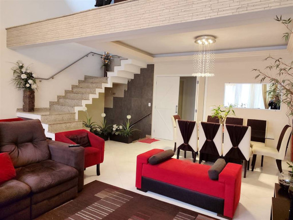 Imagem Casa com 3 Quartos à Venda, 249 m² em Jardim Portugal - Sao Bernardo Do Campo Imagem Casa com 3 Quartos à Venda, 249 m² em Jardim Portugal - Sao Bernardo Do Campo