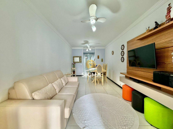 Apartamento com 2 Quartos à Venda, 96 m² em Pitangueiras - Guarujá