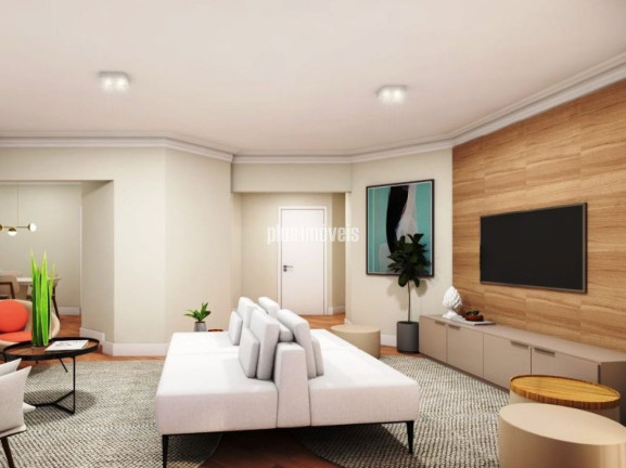 Apartamento com 4 Quartos à Venda, 169 m² em Moema - São Paulo