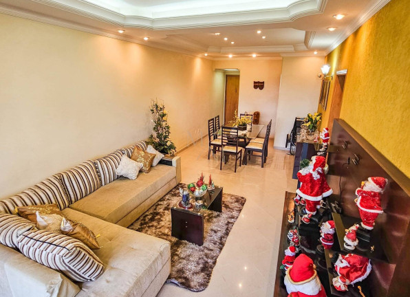 Imagem Apartamento com 3 Quartos à Venda, 137 m² em Aparecida - Santos Imagem Apartamento com 3 Quartos à Venda, 137 m² em Aparecida - Santos