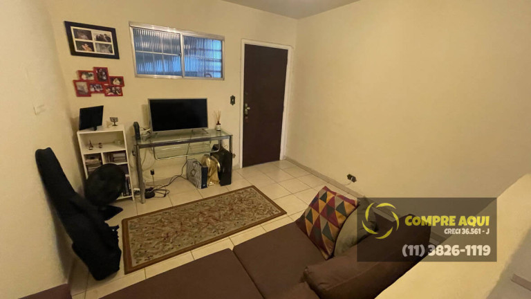 Imagem Apartamento com 1 Quarto à Venda, 40 m² em Santa Cecília - São Paulo