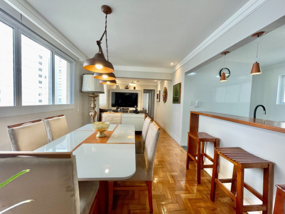 Apartamento com 3 Quartos à Venda, 147 m² em Pitangueiras - Guarujá