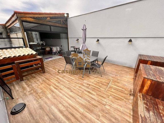 Imagem Cobertura com 3 Quartos à Venda, 174 m² em Vila Bastos - Santo André Imagem Cobertura com 3 Quartos à Venda, 174 m² em Vila Bastos - Santo André