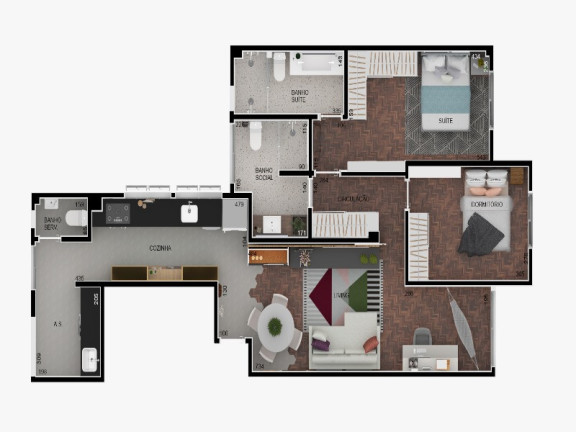 Imagem Imóvel com 2 Quartos à Venda, 83 m² em Pinheiros - São Paulo Imagem Imóvel com 2 Quartos à Venda, 83 m² em Pinheiros - São Paulo