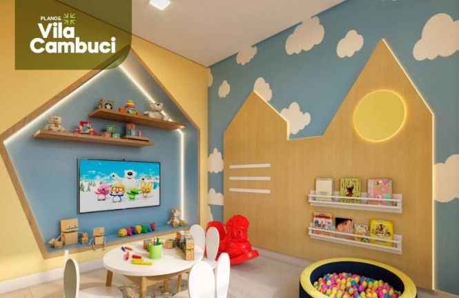 Imagem Apartamento com 2 Quartos à Venda, 32 m² em Cambuci - São Paulo Imagem Apartamento com 2 Quartos à Venda, 32 m² em Cambuci - São Paulo