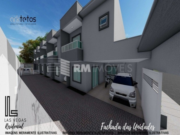 Casa de Condomínio com 3 Quartos à Venda, 123 m² em Ipitanga - Lauro De Freitas