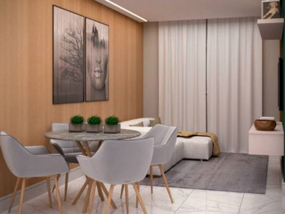 Imagem Apartamento com 1 Quarto à Venda, 37 m² em Vila Paranaguá - São Paulo
