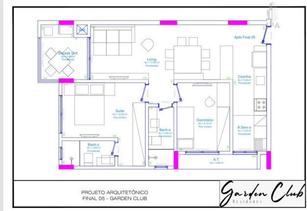 Imagem Apartamento com 2 Quartos à Venda, 71 m² em São João - Itajaí Imagem Apartamento com 2 Quartos à Venda, 71 m² em São João - Itajaí