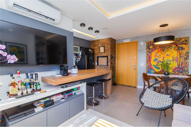 Imagem Apartamento com 2 Quartos à Venda, 56 m² em Menino Deus - Porto Alegre