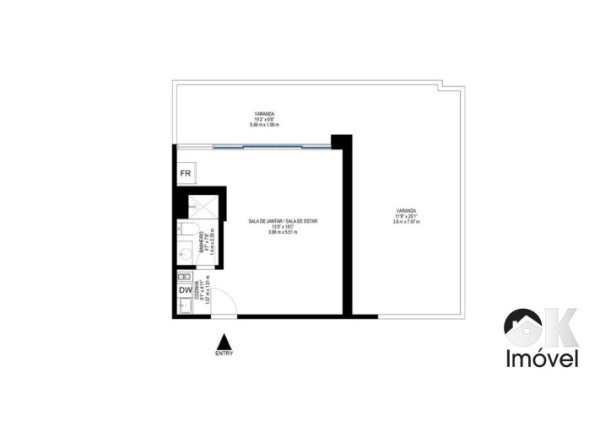 Imagem Apartamento com 1 Quarto à Venda, 77 m² em Higienópolis - São Paulo Imagem Apartamento com 1 Quarto à Venda, 77 m² em Higienópolis - São Paulo