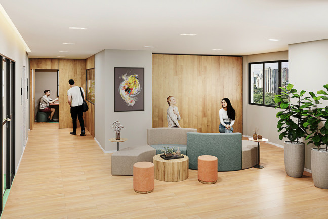 Imagem Imóvel com 2 Quartos à Venda, 42 m² em Vila Esperança - São Paulo Imagem Imóvel com 2 Quartos à Venda, 42 m² em Vila Esperança - São Paulo