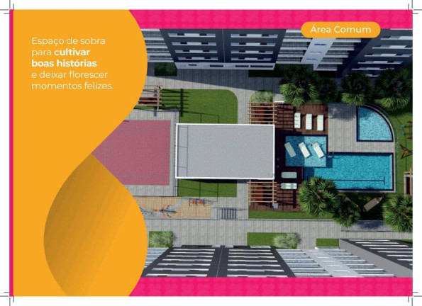 Imagem Apartamento com 2 Quartos à Venda,  em Setor Serra Dourada - 3ª Etapa - Aparecida De Goiânia