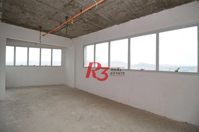 Imagem Sala Comercial para Alugar, 38 m² em Ponta Da Praia - Santos