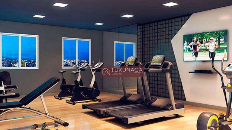 Imagem Apartamento com 1 Quarto à Venda, 47 m² em Vila Rosália - Guarulhos