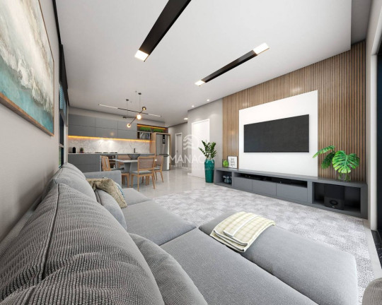 Imagem Apartamento com 3 Quartos à Venda, 105 m² em Itajuba - Barra Velha Imagem Apartamento com 3 Quartos à Venda, 105 m² em Itajuba - Barra Velha