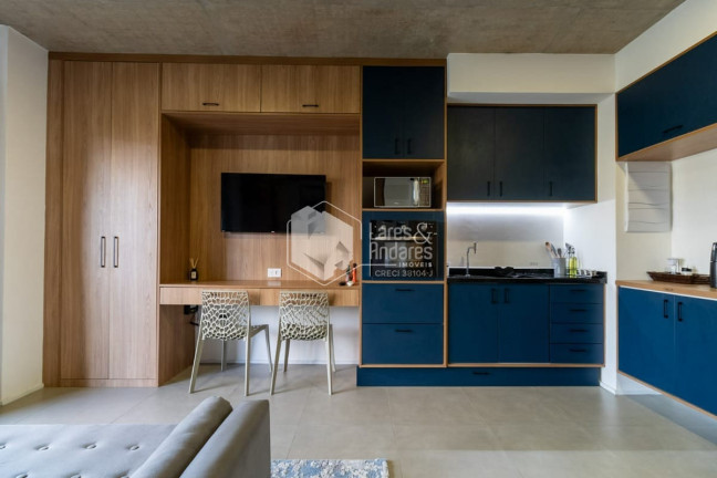 Imagem Imóvel com 1 Quarto à Venda, 33 m² em Cerqueira César - São Paulo