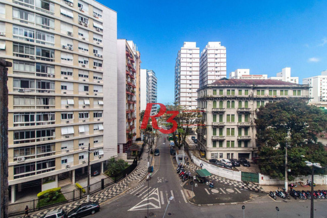 Apartamento com 5 Quartos à Venda, 532 m² em Gonzaga - Santos