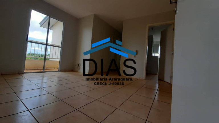 Imagem Apartamento com 2 Quartos à Venda, 53 m² em Parque Residencial Iguatemi - Araraquara