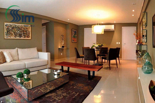 Imagem Apartamento com 3 Quartos à Venda, 138 m² em Papicu - Fortaleza