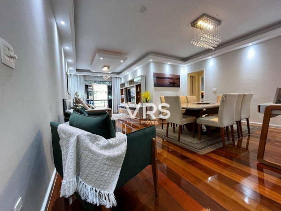 Apartamento com 3 Quartos à Venda, 132 m² em Alto - Teresópolis