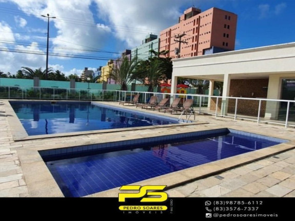 Imagem Apartamento com 2 Quartos à Venda, 50 m² em Ponta De Campina - Cabedelo