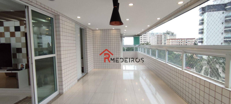 Imagem Apartamento com 3 Quartos à Venda, 130 m² em Aviação - Praia Grande
