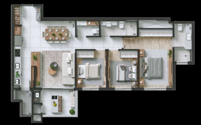Imagem Apartamento com 3 Quartos à Venda, 113 m² em Ahú - Curitiba Imagem Apartamento com 3 Quartos à Venda, 113 m² em Ahú - Curitiba
