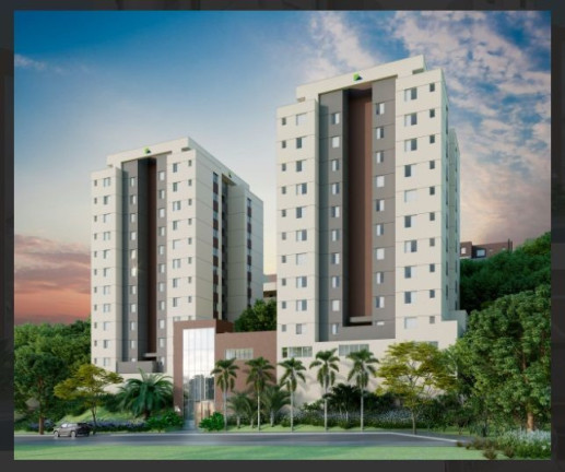 Imagem Apartamento com 2 Quartos à Venda, 56 m² em Buritis - Belo Horizonte Imagem Apartamento com 2 Quartos à Venda, 56 m² em Buritis - Belo Horizonte