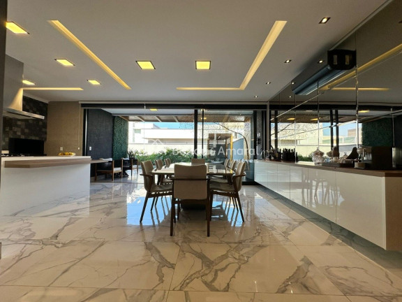 Imagem Casa de Condomínio com 3 Quartos à Venda, 300 m² em Parque Brasil 500 - Paulínia