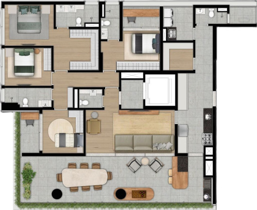 Imagem Apartamento com 4 Quartos à Venda, 194 m² em Moema - São Paulo Imagem Apartamento com 4 Quartos à Venda, 194 m² em Moema - São Paulo