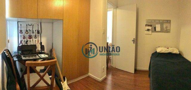 Imagem Apartamento com 2 Quartos à Venda, 50 m² em Barreto - Niterói