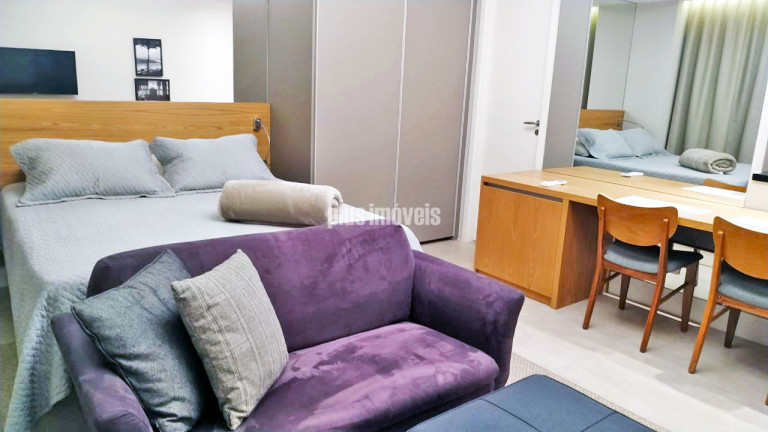 Imagem Apartamento com 1 Quarto à Venda, 43 m² em Brooklin Paulista - São Paulo Imagem Apartamento com 1 Quarto à Venda, 43 m² em Brooklin Paulista - São Paulo