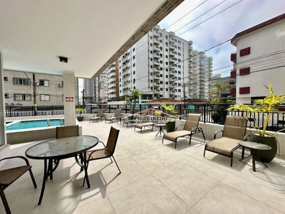 Imagem Apartamento com 3 Quartos à Venda, 109 m² em Guilhermina - Praia Grande