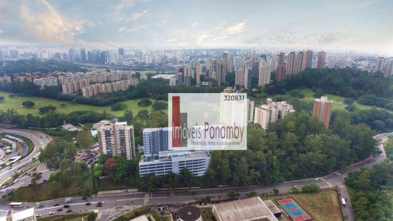 Imagem Apartamento com 2 Quartos à Venda, 50 m² em Paraíso Do Morumbi - São Paulo