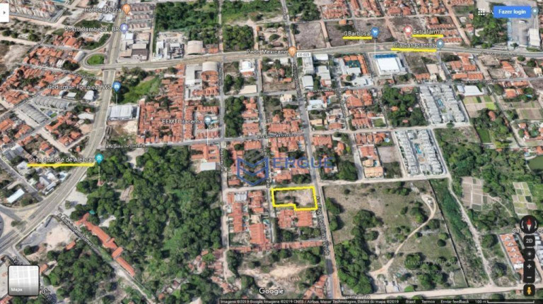 Imagem Terreno à Venda ou Locação, 3.880 m² em Sapiranga - Fortaleza